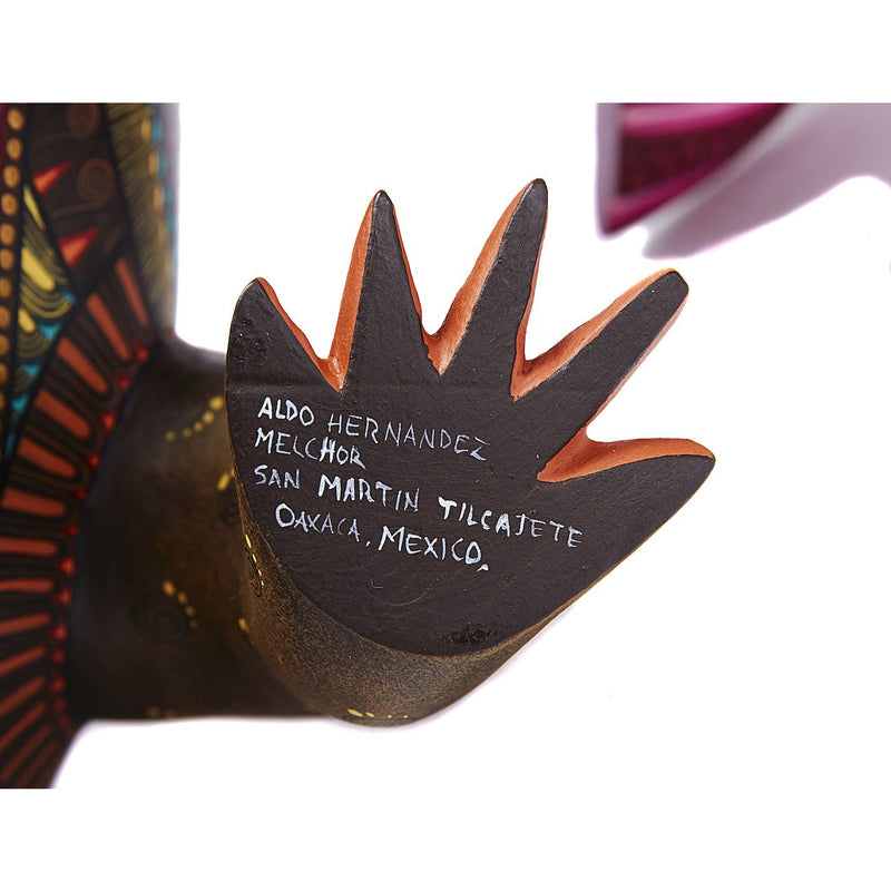 Ajolote - Axolotl - Mexican Folk Art | Cactus Fine Art