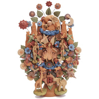 Arbol de la vida -  Tree of life  / Ceramics Mexican Folk Art Clay