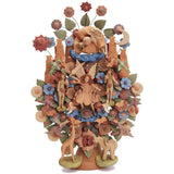 Arbol de la vida -  Tree of life  / Ceramics Mexican Folk Art Clay