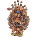 Arbol de la vida -  Tree of life  / Ceramics Mexican Folk Art Clay