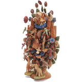 Arbol de la vida -  Tree of life  / Ceramics Mexican Folk Art Clay