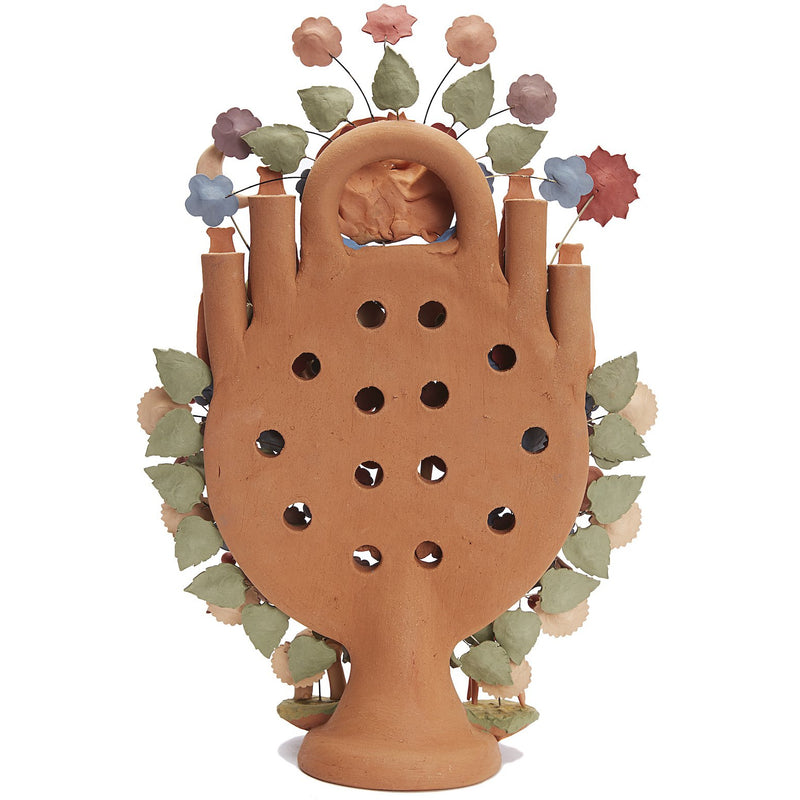 Arbol de la vida -  Tree of life  / Ceramics Mexican Folk Art Clay