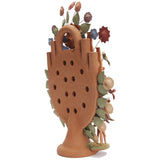 Arbol de la vida -  Tree of life  / Ceramics Mexican Folk Art Clay