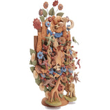 Arbol de la vida -  Tree of life  / Ceramics Mexican Folk Art Clay