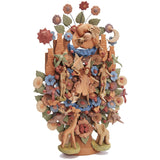 Arbol de la vida -  Tree of life  / Ceramics Mexican Folk Art Clay