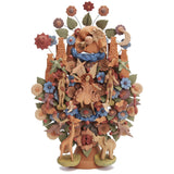 Arbol de la vida -  Tree of life  / Ceramics Mexican Folk Art Clay