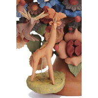 Arbol de la vida -  Tree of life  / Ceramics Mexican Folk Art Clay