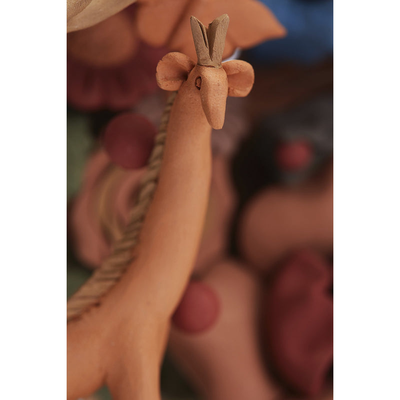 Arbol de la vida -  Tree of life  / Ceramics Mexican Folk Art Clay