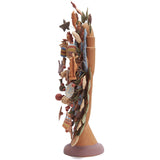Arbol de Artesanias - Handicraft Tree  / Ceramics Mexican Folk Art Clay
