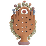 Arbol de Artesanias - Handicraft Tree  / Ceramics Mexican Folk Art Clay