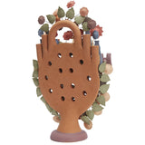 Arbol de Artesanias - Handicraft Tree  / Ceramics Mexican Folk Art Clay