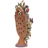 Arbol de Artesanias - Handicraft Tree  / Ceramics Mexican Folk Art Clay