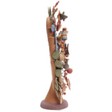 Arbol de Artesanias - Handicraft Tree  / Ceramics Mexican Folk Art Clay