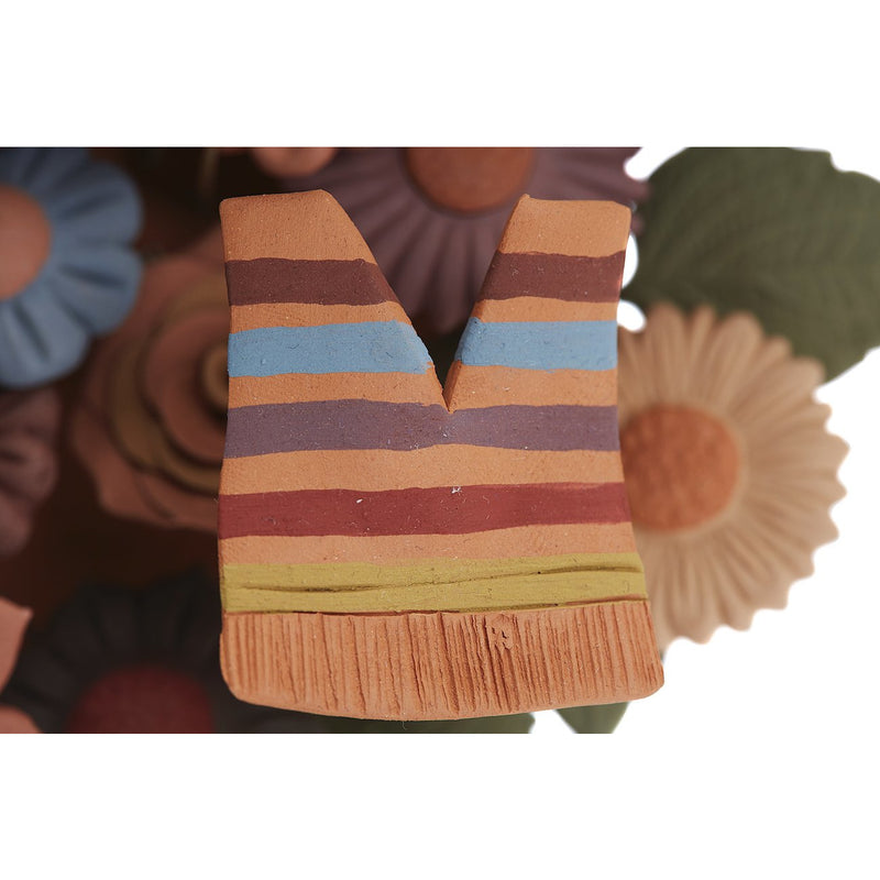 Arbol de Artesanias - Handicraft Tree  / Ceramics Mexican Folk Art Clay