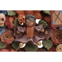 Arbol de Artesanias - Handicraft Tree  / Ceramics Mexican Folk Art Clay