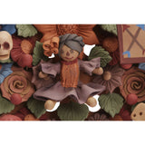 Arbol de Artesanias - Handicraft Tree  / Ceramics Mexican Folk Art Clay