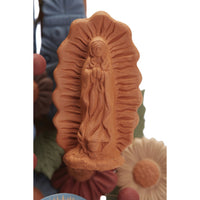 Arbol de Artesanias - Handicraft Tree  / Ceramics Mexican Folk Art Clay