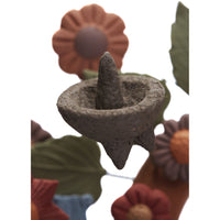 Arbol de Artesanias - Handicraft Tree  / Ceramics Mexican Folk Art Clay