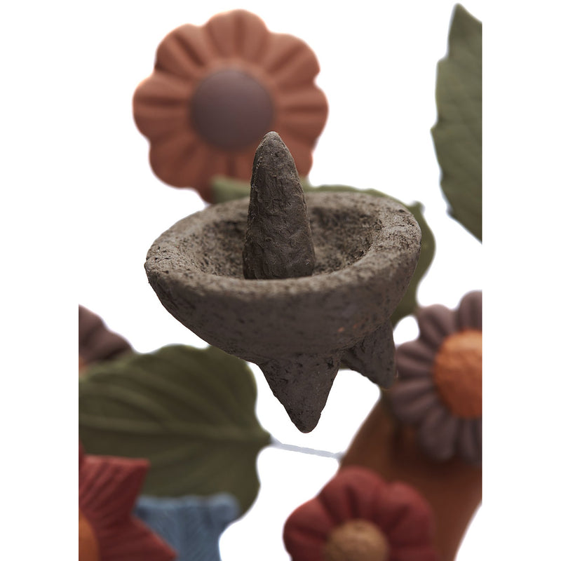 Arbol de Artesanias - Handicraft Tree  / Ceramics Mexican Folk Art Clay