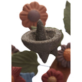 Arbol de Artesanias - Handicraft Tree  / Ceramics Mexican Folk Art Clay