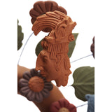 Arbol de Artesanias - Handicraft Tree  / Ceramics Mexican Folk Art Clay