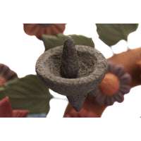 Arbol de Artesanias - Handicraft Tree  / Ceramics Mexican Folk Art Clay