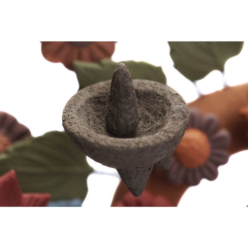 Arbol de Artesanias - Handicraft Tree  / Ceramics Mexican Folk Art Clay