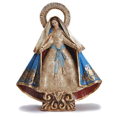 Virgen del Carmen - Crafts - Mexican Folk Art Paper - Cactus Fine Art