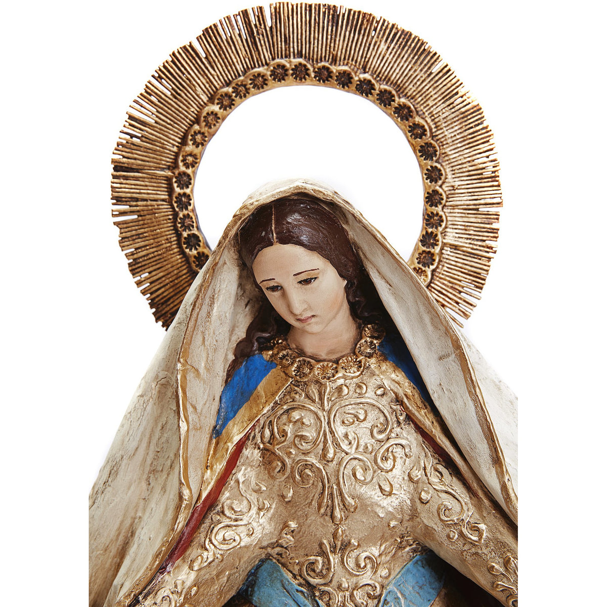 Virgen del Carmen - Crafts - Mexican Folk Art Paper - Cactus Fine Art