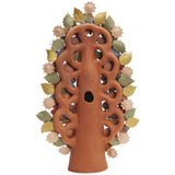Virgen de Guadalupe - Our Lady of Guadalupe   / Ceramics Mexican Folk Art Clay