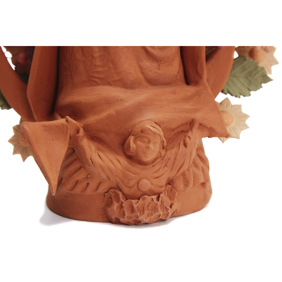 Virgen de Guadalupe - Our Lady of Guadalupe   / Ceramics Mexican Folk Art Clay
