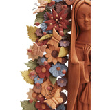 Virgen de Guadalupe - Our Lady of Guadalupe   / Ceramics Mexican Folk Art Clay