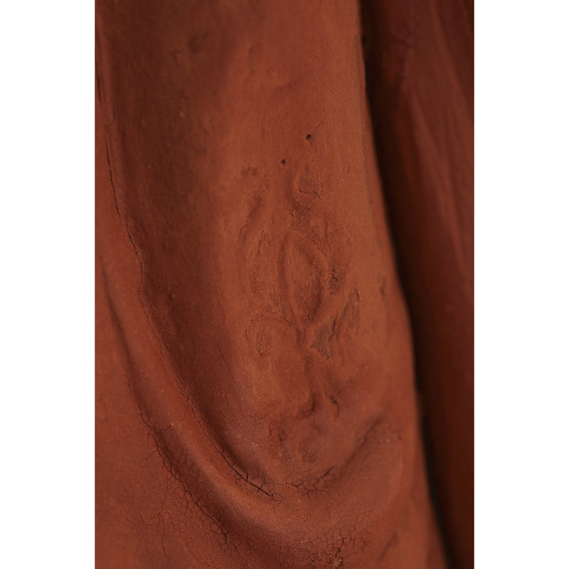 Virgen de Guadalupe - Our Lady of Guadalupe   / Ceramics Mexican Folk Art Clay