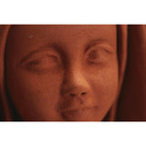 Virgen de Guadalupe - Our Lady of Guadalupe   / Ceramics Mexican Folk Art Clay