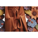 Virgen de Guadalupe - Our Lady of Guadalupe   / Ceramics Mexican Folk Art Clay