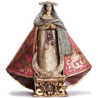 Virgen Peregrina - Crafts - Mexican Folk Art Paper - Cactus Fine Art