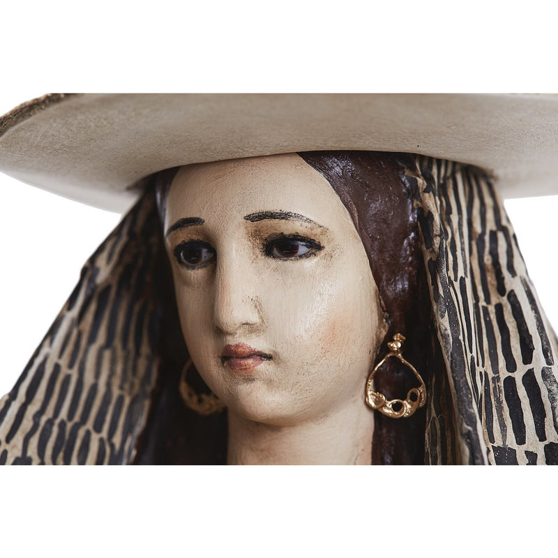 Virgen Peregrina - Crafts - Mexican Folk Art Paper - Cactus Fine Art