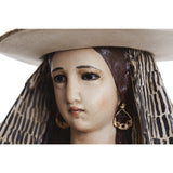 Virgen Peregrina - Crafts - Mexican Folk Art Paper - Cactus Fine Art
