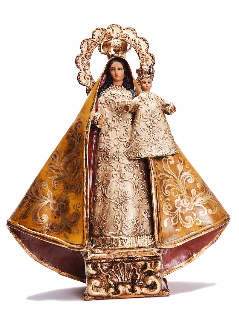 Virgen de la Caridad del Cobre - Crafts - Mexican Folk Art Paper - Cactus Fine Art