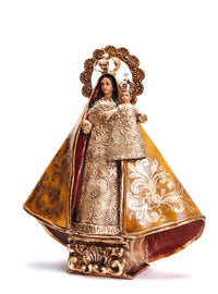 Virgen de la Caridad del Cobre - Crafts - Mexican Folk Art Paper - Cactus Fine Art