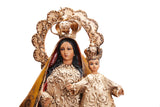 Virgen de la Caridad del Cobre - Crafts - Mexican Folk Art Paper - Cactus Fine Art