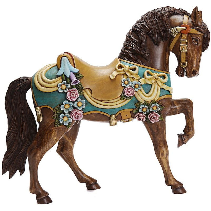 Caballo Carrusell / Carousell Horse - Mexican Folk Art | Cactus Fine Art