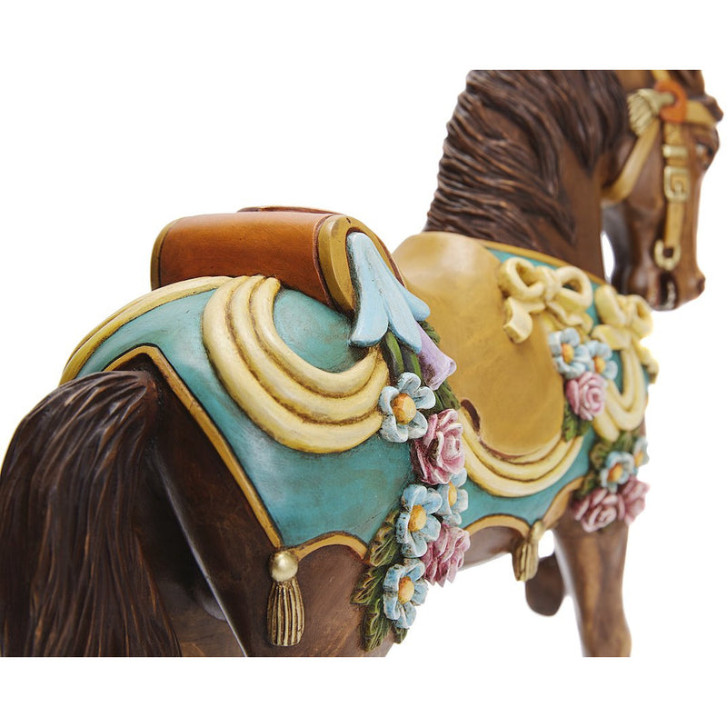 Caballo Carrusell / Carousell Horse - Mexican Folk Art | Cactus Fine Art