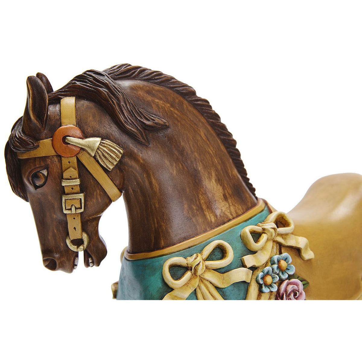 Caballo Carrusell / Carousell Horse - Mexican Folk Art | Cactus Fine Art