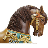 Caballo Carrusell / Carousell Horse - Mexican Folk Art | Cactus Fine Art