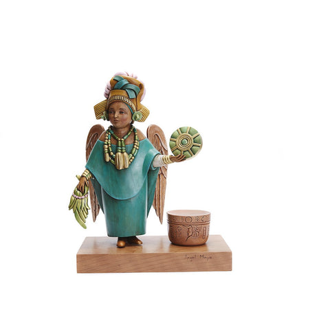 Angel Maya - Maya Angel - Mexican Folk Art | Cactus Fine Art