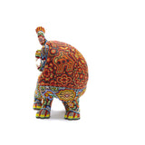 Leon - Lion - Hand Beaded - Mexican Huichol Art - Mexican Folk Art | Cactus Fine Art
