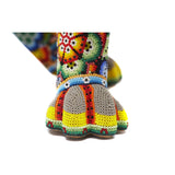 Leon - Lion - Hand Beaded - Mexican Huichol Art - Mexican Folk Art | Cactus Fine Art