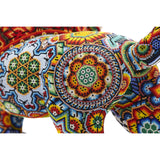 Leon - Lion - Hand Beaded - Mexican Huichol Art - Mexican Folk Art | Cactus Fine Art