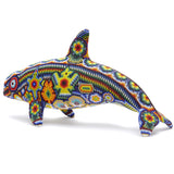 Vaquita Marina - Sea cow - Hand Beaded - Mexican Huichol Art - Mexican Folk Art | Cactus Fine Art